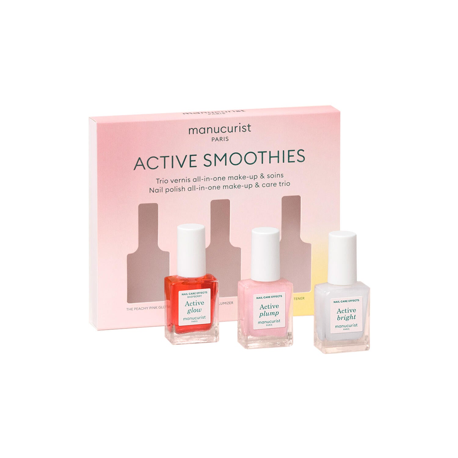 Trio Active Mini Smoothies neglelak - 3 stk